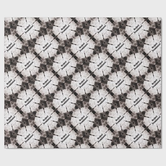 feministe cadeaupapier (Vlak)