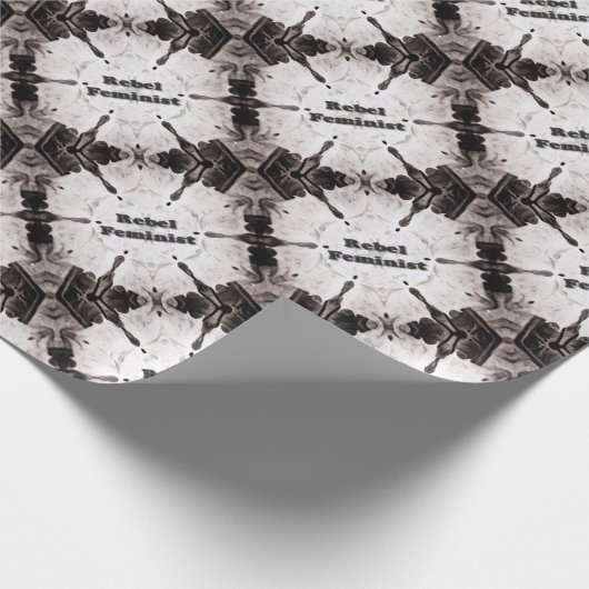 feministe cadeaupapier (Hoek)