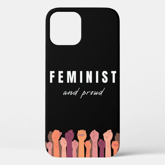 feministe en trots Case-Mate iPhone case (Achterkant)