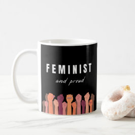 feministe en trots koffiemok