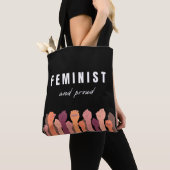 feministe en trots tote bag (Dichtbij)