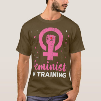 feministe in training feminisme Design1666 T-shirt