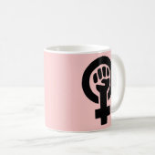feministe koffiemok (Voorkant rechts)
