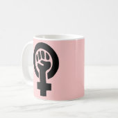 feministe koffiemok (Voorkant links)