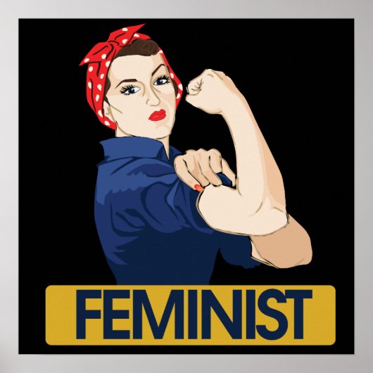 feministe poster (Voorkant)