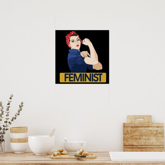 feministe poster (Keuken)