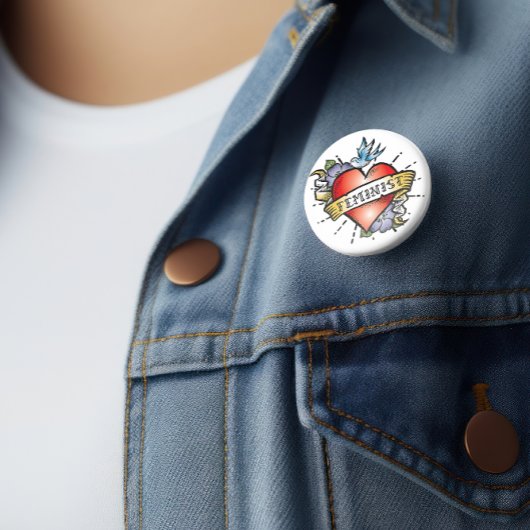 feministe ronde button 5,7 cm