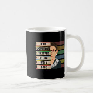 Feministe Ruth Bader Ginsburg Rbg Citaat Meisje Me Koffiemok