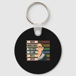 Feministe Ruth Bader Ginsburg Rbg Citaat Meisje Me Sleutelhanger
