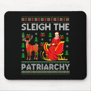 Feministe Ruth Bader Ginsburg Rbg Kerst slee Muismat