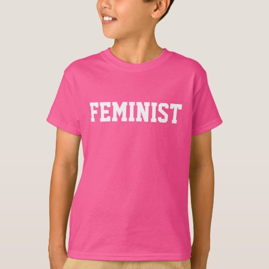 feministe t-shirt (Voorkant)