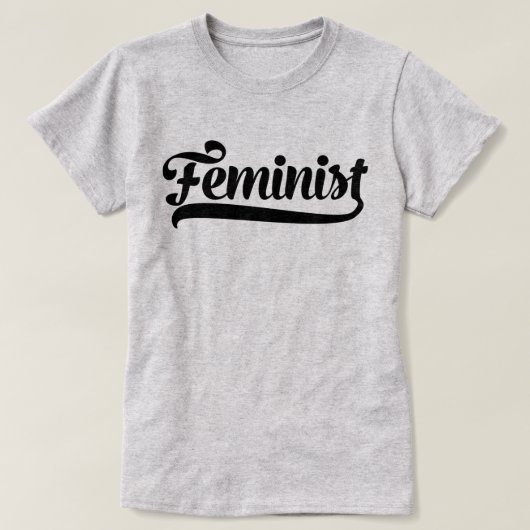 feministe t-shirt (Design voorkant)