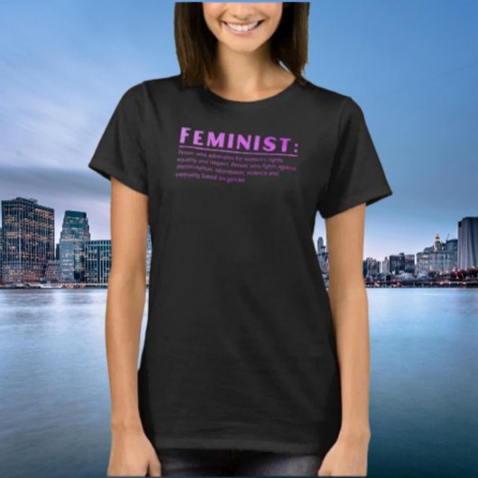 feministe t-shirt