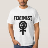 feministe t-shirt (Voorkant)