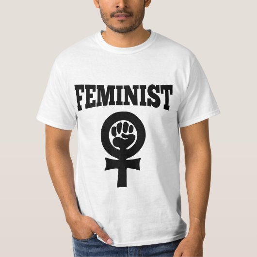 feministe t-shirt (Voorkant)