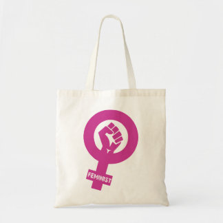 feministe tote bag