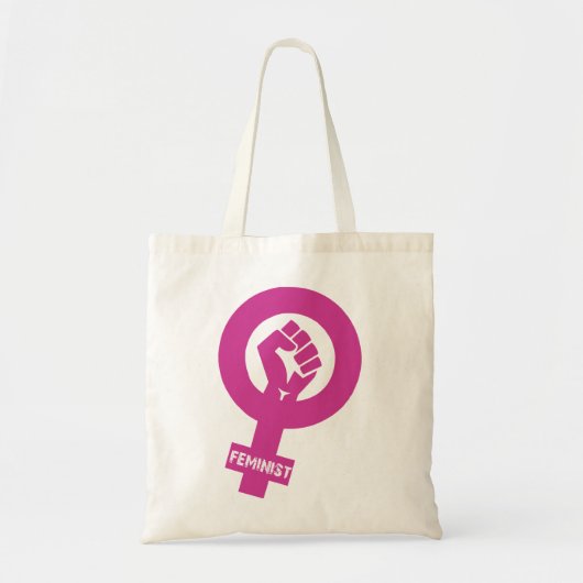 feministe tote bag (Voorkant)