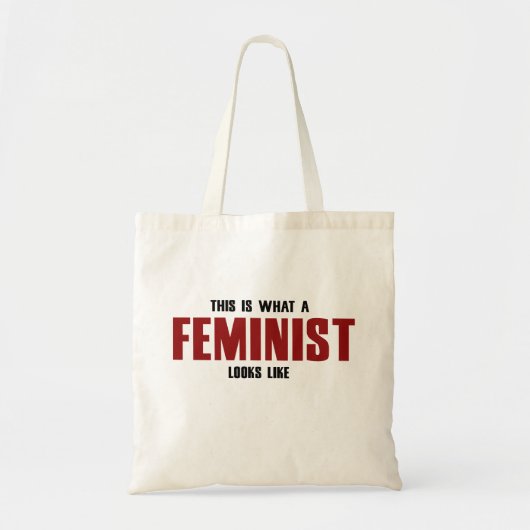 feministe tote bag (Voorkant)
