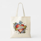 feministe tote bag (Achterkant)
