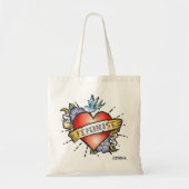 feministe tote bag (Voorkant)