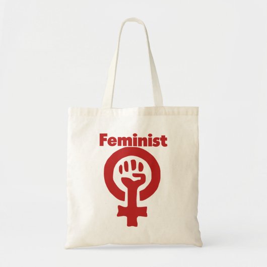feministe tote bag (Voorkant)