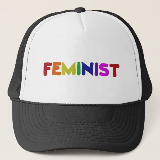 feministe trucker pet (Voorkant)