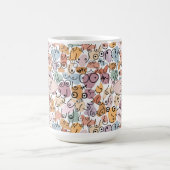 feministe vrouw koffiemok (Center)