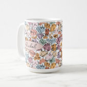 feministe vrouw koffiemok (Voorkant links)