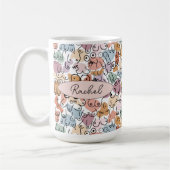 feministe vrouw koffiemok (Links)