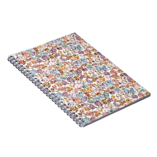 feministe vrouw notitieboek (Rechterzijde)