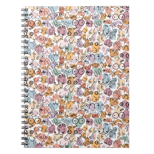 feministe vrouw notitieboek (Voorkant)