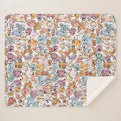 feministe vrouw sherpa deken (Voorkant (horizontaal))