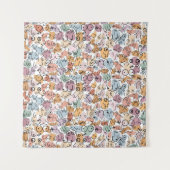 feministe vrouw wandkleed (Voorkant)