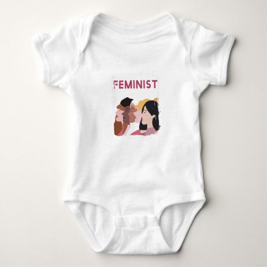 Feministen Romper (Voorkant)