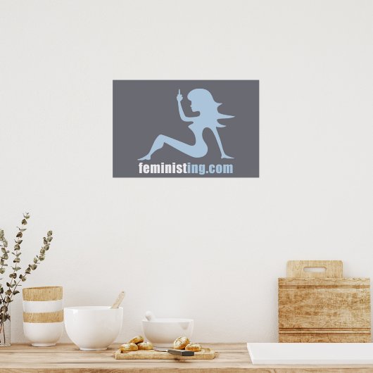 Feministend Poster (Keuken)