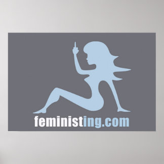 Feministend Poster