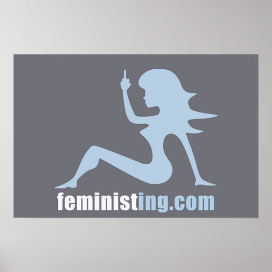 Feministend Poster (Voorkant)