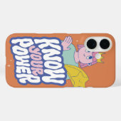 Feministisch Cartoon meisje Case-Mate iPhone Case (Achterkant (horizontaal))