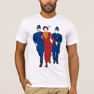 Feministisch crimineel t-shirt