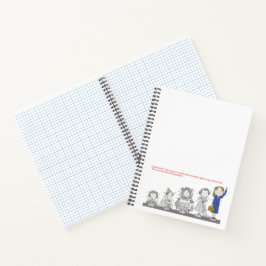 Feministisch Evolutie notitieboek