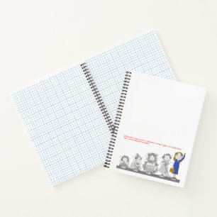 Feministisch Evolutie notitieboek