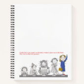 Feministisch Evolutie notitieboek (Voorkant)