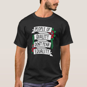 Feministisch feminisme Girl Power Equality Patriar T-shirt