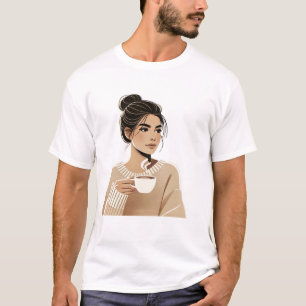 feministisch feminisme, meisjesmacht, vrouwenrecht t-shirt