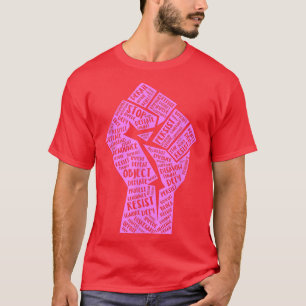Feministisch feminisme TeeGifts for Feminists1763 T-shirt