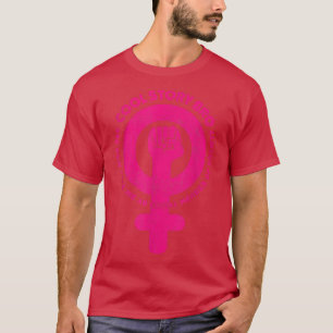 Feministisch feminisme Vrouwen mondiger maken Gend T-shirt