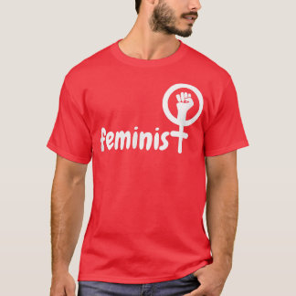 Feministisch feminismeWe moeten allemaal feministe T-shirt