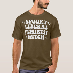 Feministisch heks-witch esthetisch feminisme Vibes T-shirt