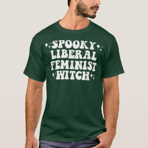 Feministisch heks-witch esthetisch feminisme Vibes T-shirt