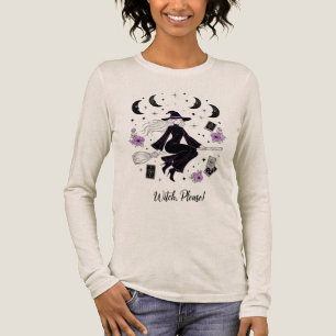 Feministisch heksen Halloween T-shirt “Heks, kom